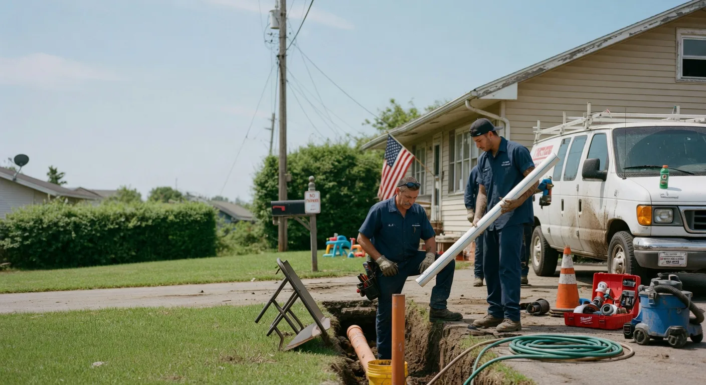 Sewer Line Inspection in Auburntown, TN